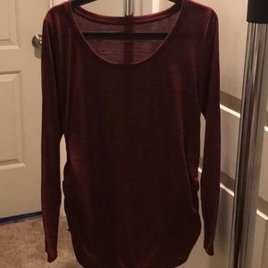 Liz Lange maternity top